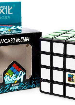 Meilong cube 4x4 MF8826 | Кубик Рубика 4х4 Мэйлонг чёрный