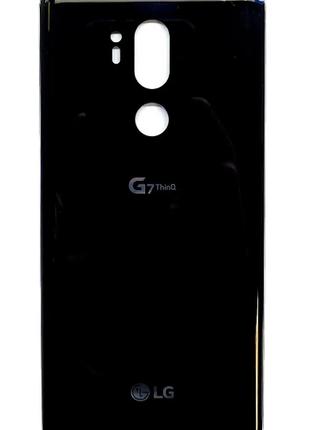 Задняя крышка на смартфон LG G7 Black, задняя крышка LG G7 Black