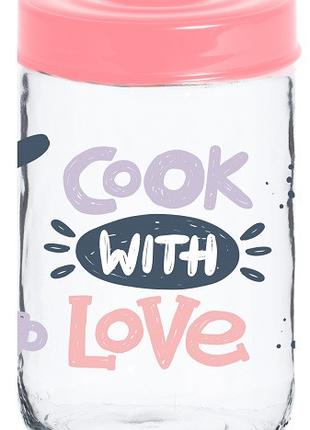 Банка Herevin Jar-Cook With Love 0.66 л (171441-074)