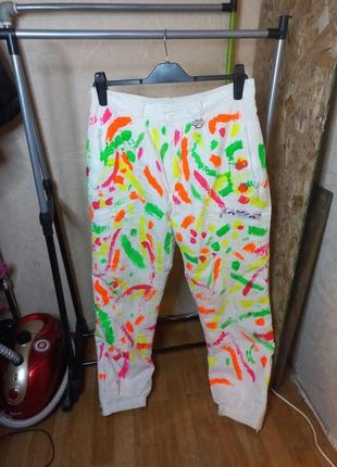 Campri яркие лыжные брюки 46 размер