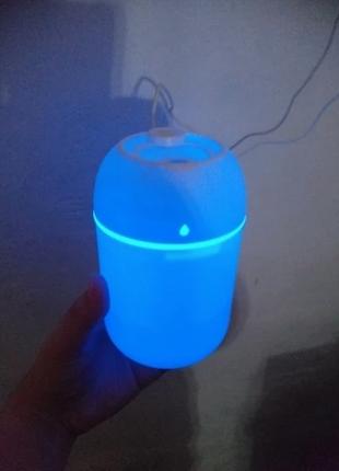 Увлажнитель воздуха Humidifier Colorful 330ML с подсветкой