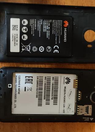 Смартфон Huawei Y3 II (LUA-U22) Black 1/8 Gb