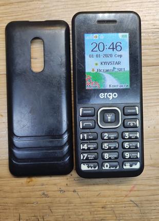 Телефон Ergo B181 Dual Sim Black + акб Nokia