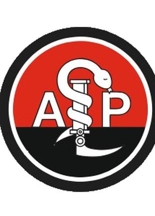 Шеврон медика "ASP" Общественное объединение анестезиологов-ре...