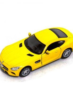 Машинка KINSMART "Mercedes-AMG GT" (жовта)
