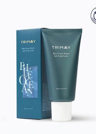 Пилинг для кожи головы с морской солью и пробиотиками Trimay B...