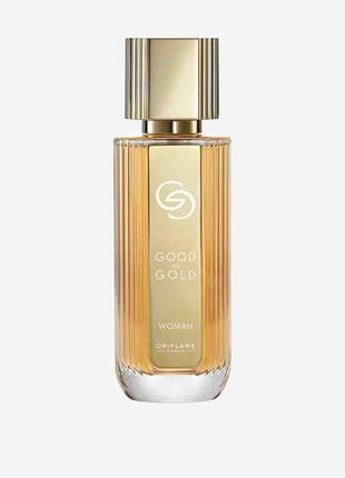 Парфюмерная вода Giordani Gold Good as Gold Oriflame 50 мл.