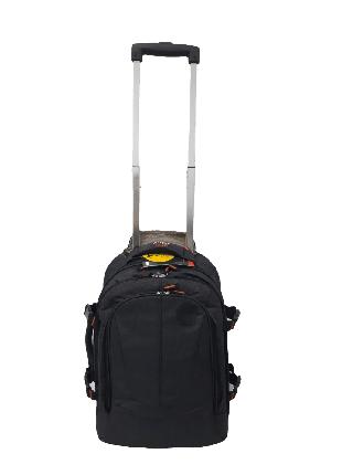 Рюкзак на колесах дорожня сумка Airtex 560/1 маленький XS Сірий