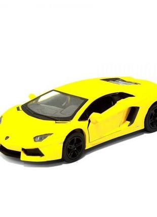 Машинка KINSMART "Lamborghini" (желтая) [tsi115387-ТSІ]