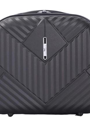 Бьюті-кейс поліпропілен Airtex 639/14 36×30×16см 17.5кг Сірий