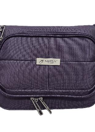 Бьюті-кейс Airtex 29×22×15 см 826/12 8л Фіолетовий