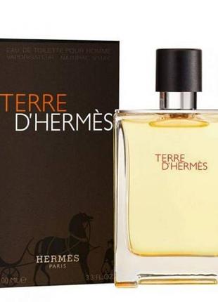 Туалетна вода Terre D`Hermes 100 ml