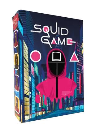 Настольная игра Squid Game (Гра в кальмара)