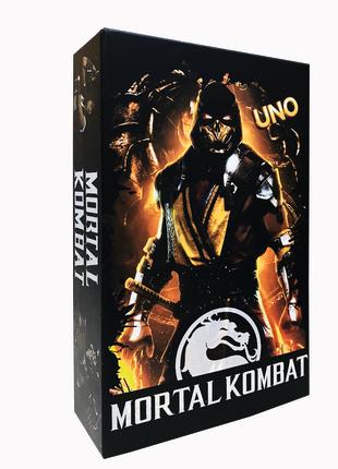 Настольная игра Mortal Kombat UNO (на украинском)