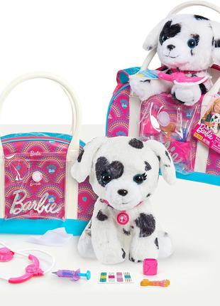 Игровой набор Barbie Hug & Kiss Dalmatian Vet Pet щенок Барби ...