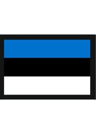 Шеврон прапор Естонії Шеврони на замовлення Шеврони на липучці...