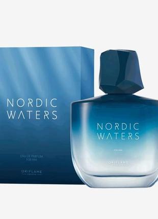 Чоловіча парфумована вода Nordic Waters Нордік Уотерс 38550