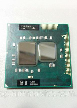 Процесор Intel Pentium P6200 2.133GHz (SLBUA) Б/У