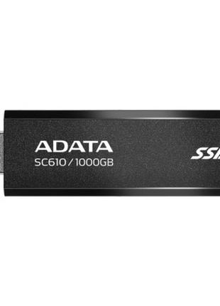 Накопичувач SSD USB 3.2 1 TB SD610 ADATA (SC610-1000G-CBK/RD)