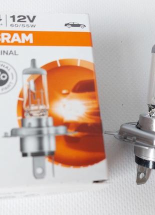Лампа H4 60/55W 12V P43t Original (Osram) 64193 Original Код/А...