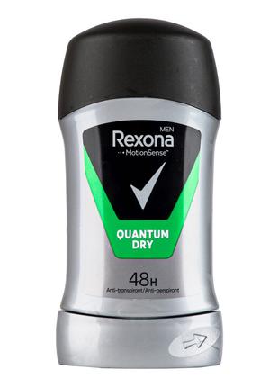 Дезодорант-антиперспирант стик Rexona Men Quantum 50 мл (50120...