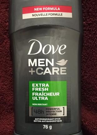 Антиперспірант чоловічий dove men + care