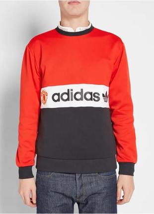 Свитшот adidas mufc '84 crew sweat