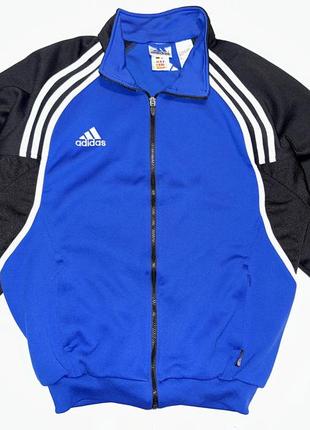 Кофта, олимпийка vintage adidas 1990`th 3 stripes jacket size ...