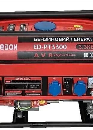 Генератор бензиновый EDON PT3300 3.3 кВт с медной обмоткой
