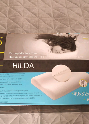 Ортопедическая подушка HILDA