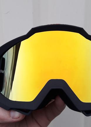 Лыжные очки Black