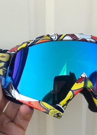Лыжные очки мультиколор Comiks