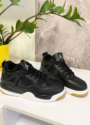 Зимові кросівки Nike Air Jordan Retro 4