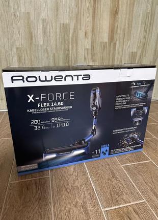 Акумуляторний пилосос Rowenta X-Forse Flex 14.60