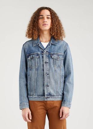 Чоловіча джинсовка levi’s