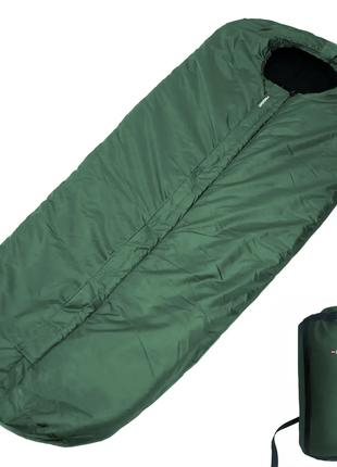 Спальный мешок зимний Insight темно-зеленый до -20°C 210 х 100...