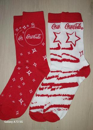 Носки 36-40(coca-cola)