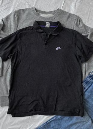 Nike мужская футболка поло хl размер