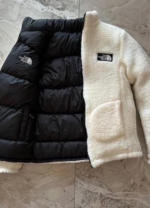 Двухстороння куртка the north face