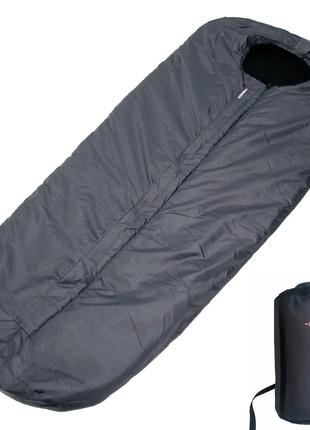 Спальный мешок зимний Insight темно-синий до -20°C 210 х 100 с...