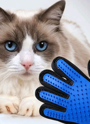 Перчатки для удаления волос для домашних животных, для кошек