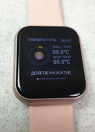 Смарт-годинник браслет Б/У Smart Watch T80s