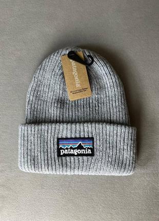 Шапка patagonia патагония зимняя шапка