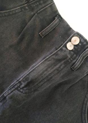 Черная джинсовая юбка джинсовая юбка