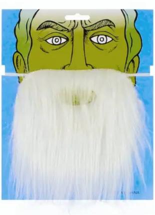 Борода белая, борода Деда Мороза ABC