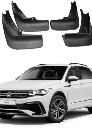 Брызговики для авто комплект 4 шт Volkswagen Tiguan 2016 - 202...