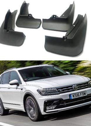 Брызговики для авто комплект 4 шт Volkswagen Tiguan R-Line 201...