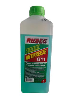 Антифриз зелений G11 Rubeg 1л
