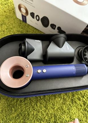 Фен Dyson HD08 Supersonic Limited Edition Vinca Blue