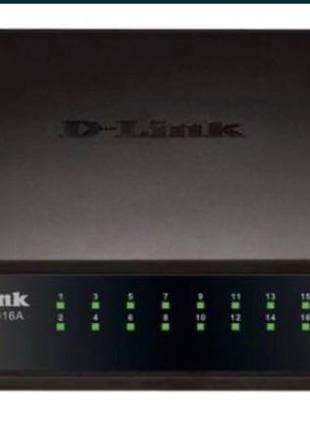 Мережевий комутатор D-Link DES-1016A